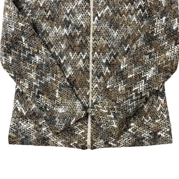 VIntage Women's Zigzag Pattern Jacket - Picture 3 of 7